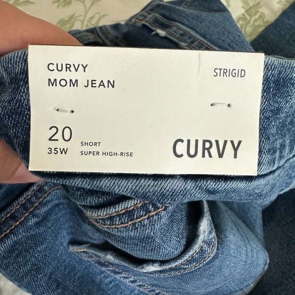 American Eagle Curvy Mom Jeans - Picture 3 of 4